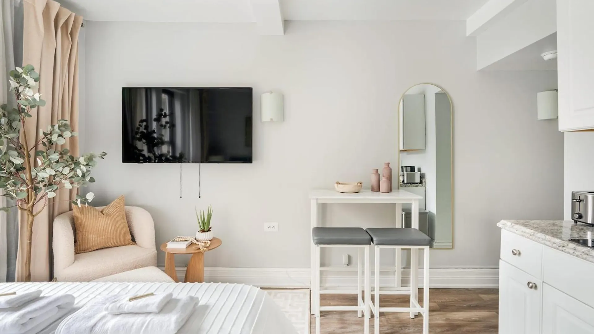 Apartament 73-919 New Studio Uws Doorman Gym Nowy Jork Stany Zjednoczone Ameryki